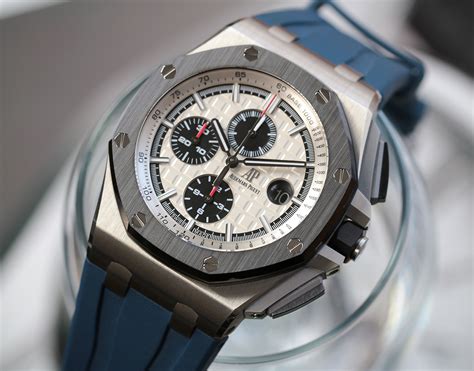 how to set time on audemars piguet royal oak offshore|royal oak offshore j price.